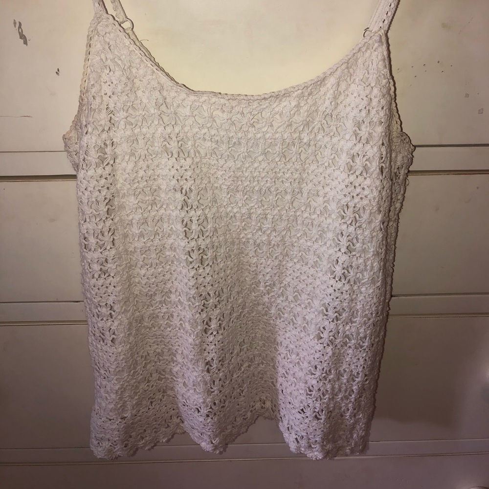 Lace Tank Top